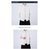 Camisa casual de manga corta fina de talla grande con estampado chino para hombre, estilo chino nuevo