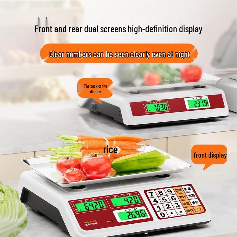 Meilen High-Precision 30kg Platform Scale (CN version)