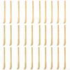 30 Pieces Bamboo Back Scratcher with Long Handle Lightweight for Elderly,