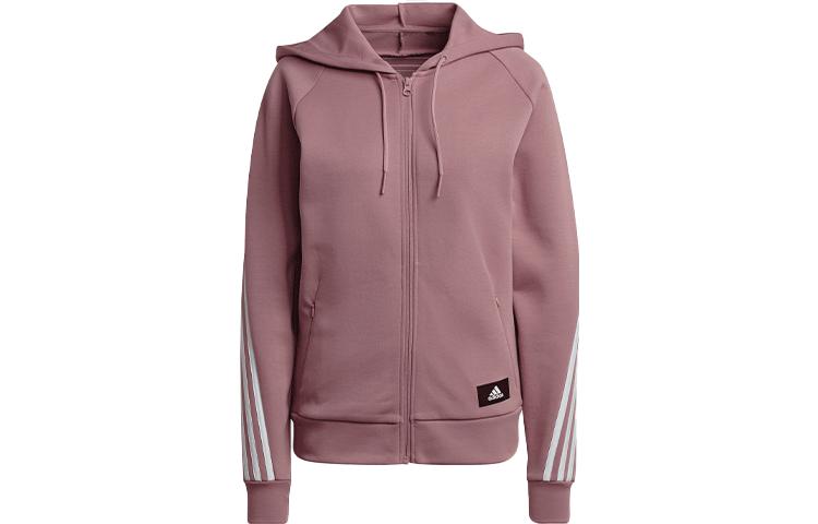 Adidas Free Shipping With AdiClub Future Icons 3 Stripes Hooded Track Top HE1659 M