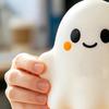 Ghost Squeeze Toys Halloween Bow Toy Stress Relief Cartoon Sensory Decompression Toy Soft Stretchy Party Favors for Adults Kids Anxiety
