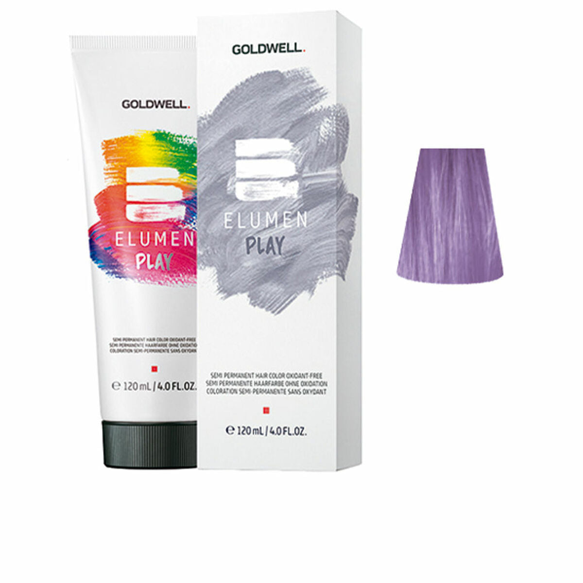 

Semi-permanent color Goldwell ELUMEN PLAY 120 ml