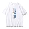 Trend Detective Conan Male Summer Monster Thief Kidd Kudo Shinichi Haihara Mourning Anime Peripheral Men's Cotton T-Shirt