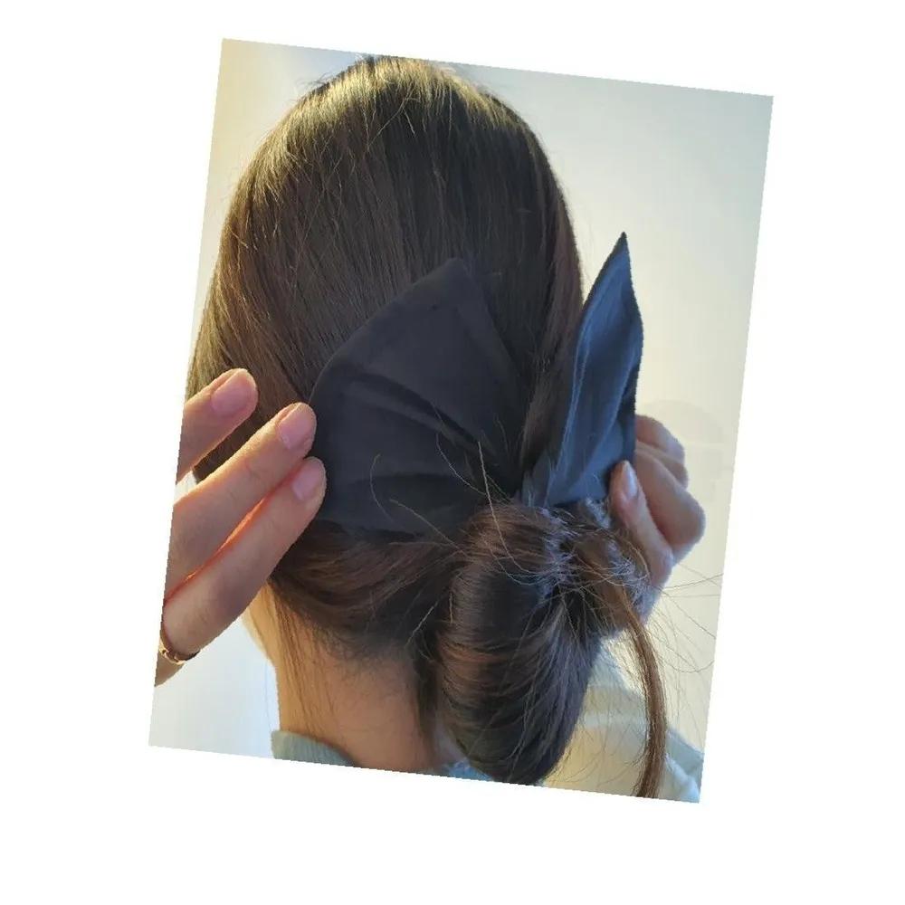 Wire Updo Hairband Black Updo Band Ribbon Hair Tie Bun Hair Tie