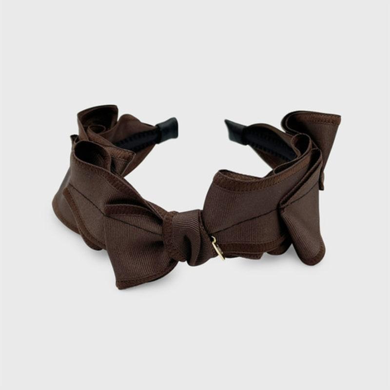 Jean Paul Clarisse Bloom Frill Hairband JP-22-216HB