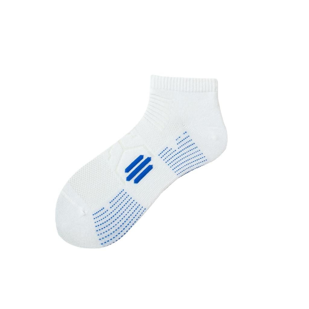 Sports Socks - Pure Cotton, Anti-odor, Sweat-absorbing Men's Running Socks, Breathable Low-top Running Towel Bottom Socks, Basketball Socks