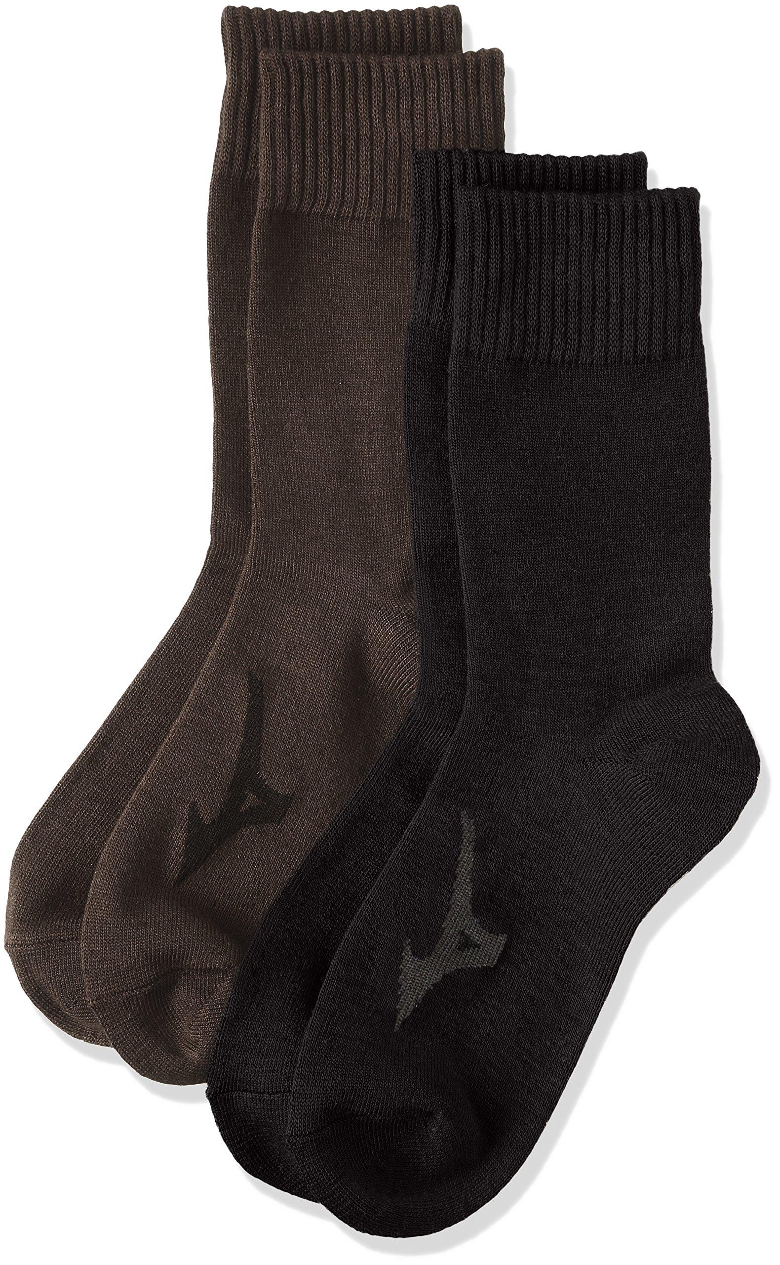 

Mizuno Breath Thermo Underwear Socks C2JX6704 79 F 2-Piece [Women s] Brown/Gray