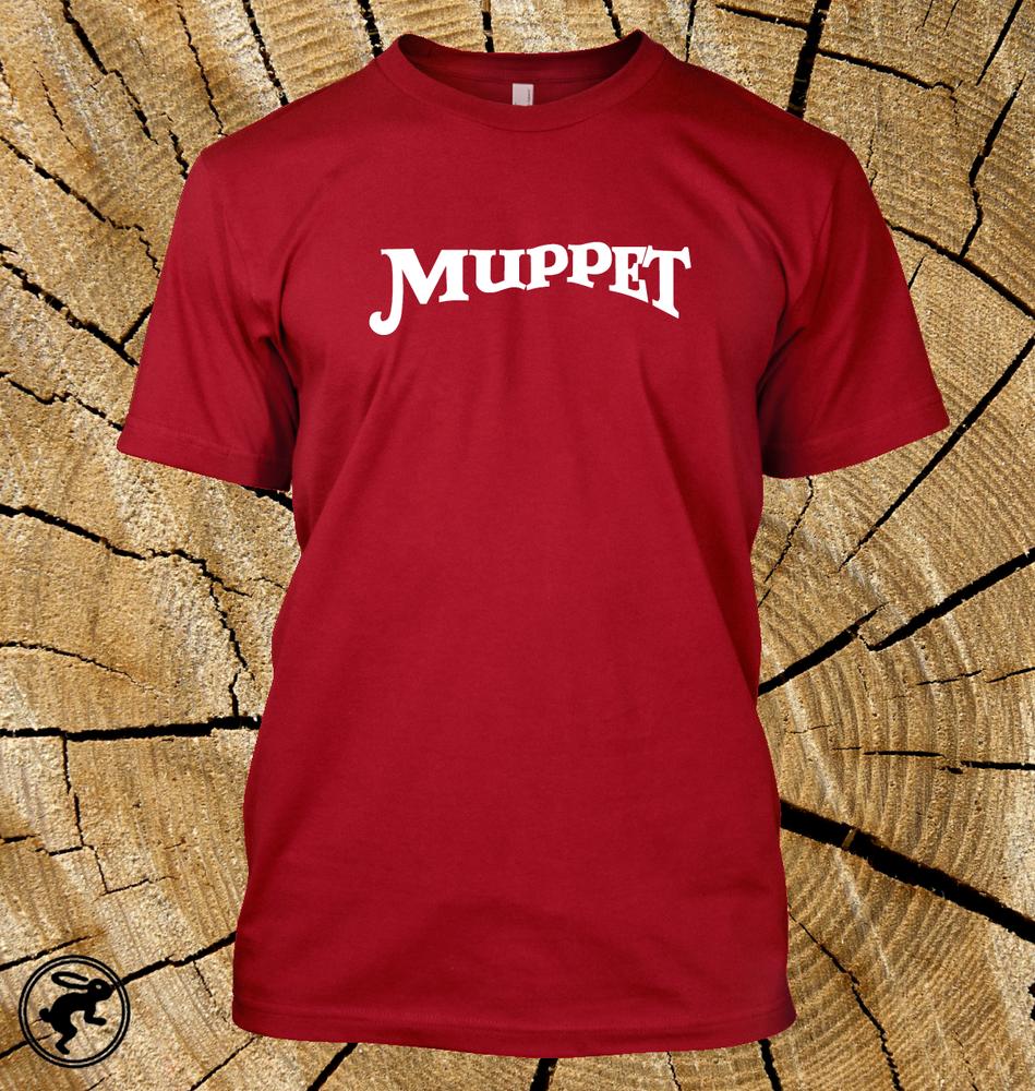 Muppet T Shirt In 12 Wonderful Colours Of 14 Print Colours The Muppets S