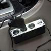 3 Way Multi Socket Car Cigarette Lighter Splitter USB Port Plug With 12V/24V Charger Charger Adapter USB Triple Car Charger