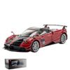 1/18 Pagani Huayra BC Blu Francia/Candy Blue with Carbon Accents 1/18 Model Car By Autoart