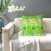 Duolingo Owl Duo Square Pillowcase Pillow Cover Cushion Decor Comfort Throw Pillow for Home Living Room