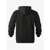 Men's Solid-color Loose Sweater Knitted Hoodie, Men's And Women's Stand-up Collar Thickened Hoodie