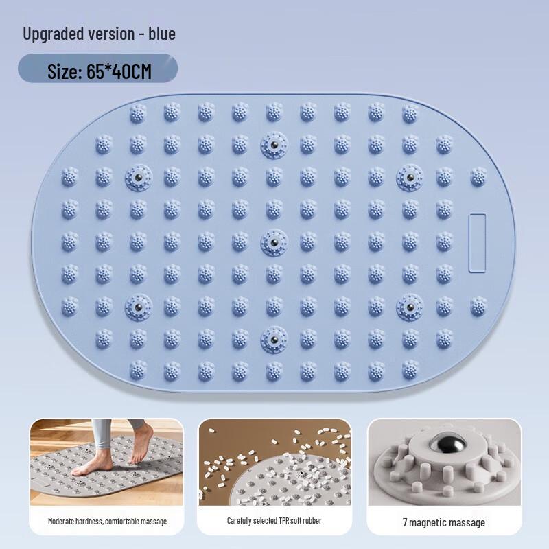 WEZHO Cat Paw 3D Liquid Silicone Acupressure Massage Mat
