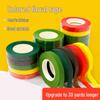 Handmade Green Floral Tape for DIY Simulated Flowers – Stretchable Colored Rubber