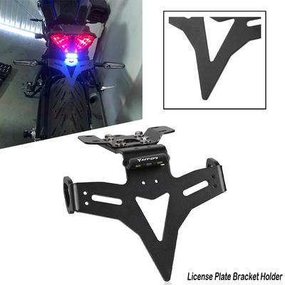 Suport pentru plăcuță de înmatriculare pentru motociclete Eliminator de aripi Suport de înregistrare pentru Yamaha MT-07 MT 07 FZ07 MT07 2013-  