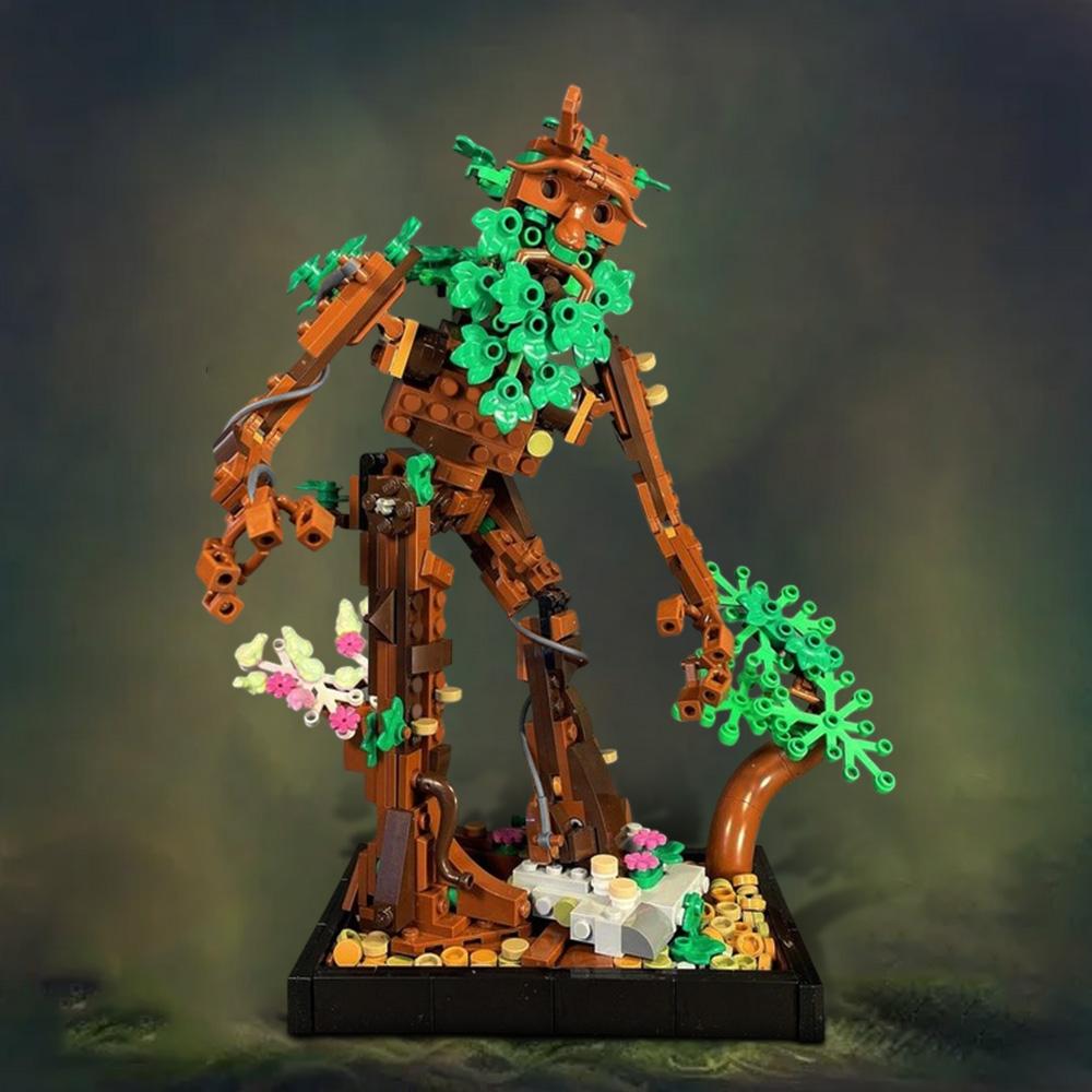 Gobricks MOC-219648 Treebeard Building block Educational Toys Gift