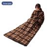 Adult Fleece Camping Sleeping Bag