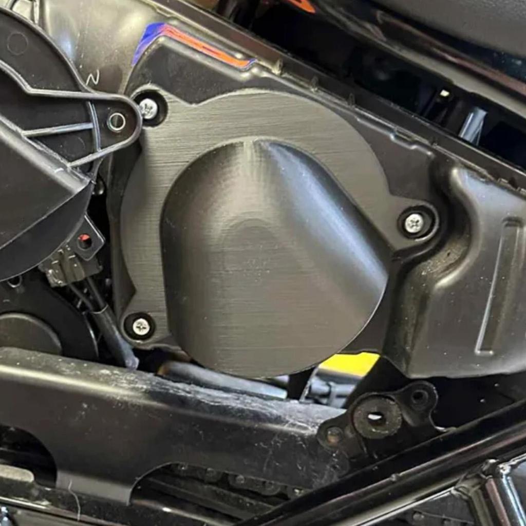 Motorcycle Air Intake Filter Plate Motorcycle Cold Air Intake Filter Breather Plate Engine Protection Cleaner For Drivers Men