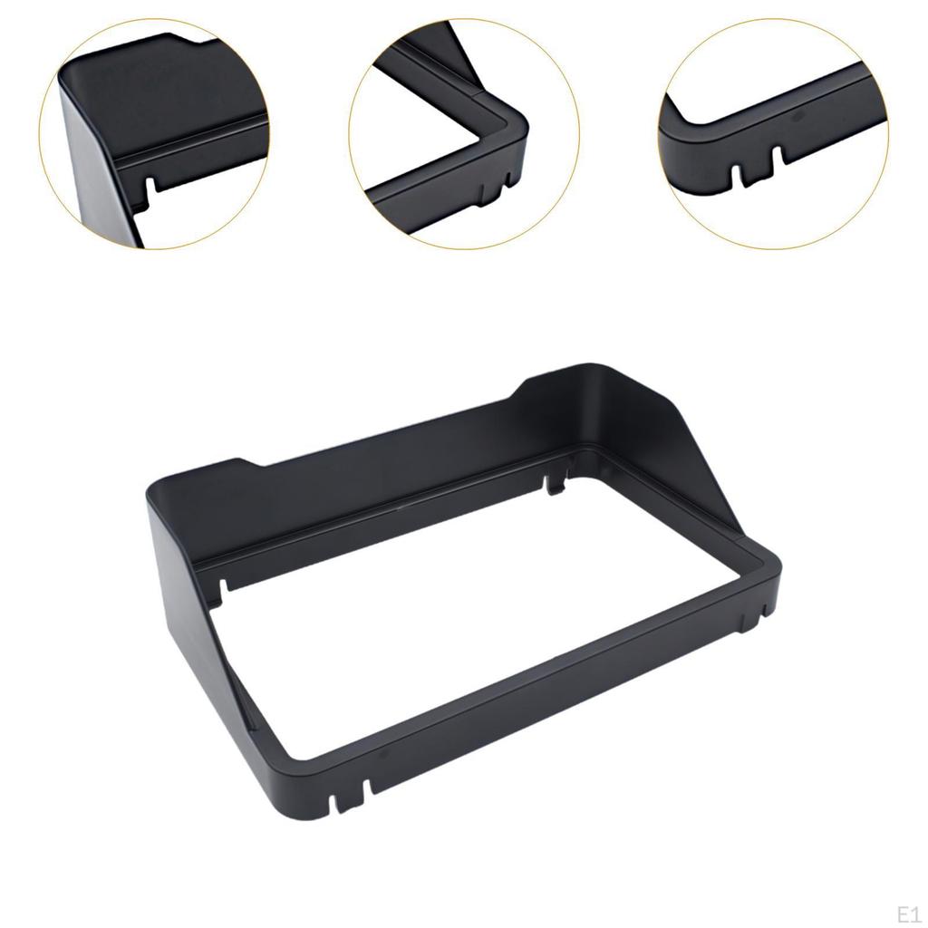 Motorcycle Accessories Sun Visor Easy Installation Practical Instrument Replacement