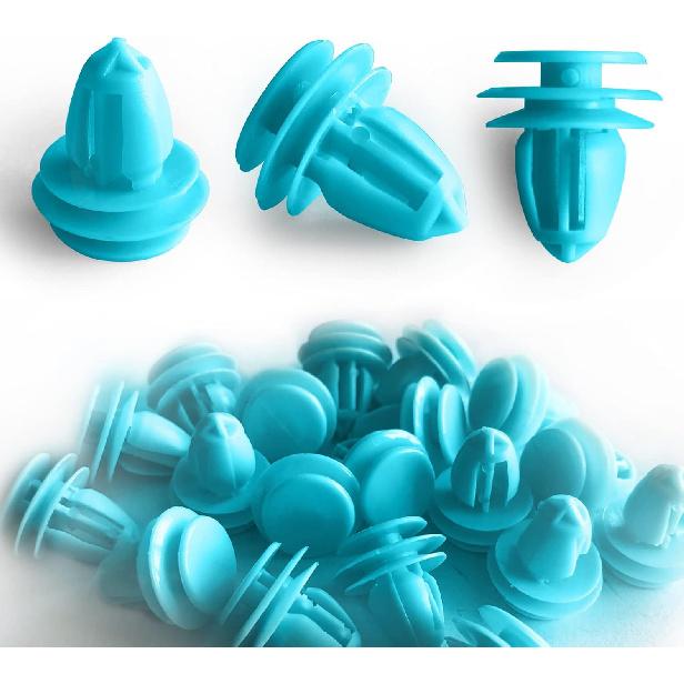 20pcs Door Panel Interior Cowl Trim Retainer Compatible with Honda Civic Accord Acura 91560-S9A-A01 20pcs