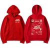 Rock Band Arctic Monkeys Music Tour Zipper Hoodies Men Women's Hip Hop Oversized Sweatshirts Long Sleeve Zip Up Jackets Hoodie