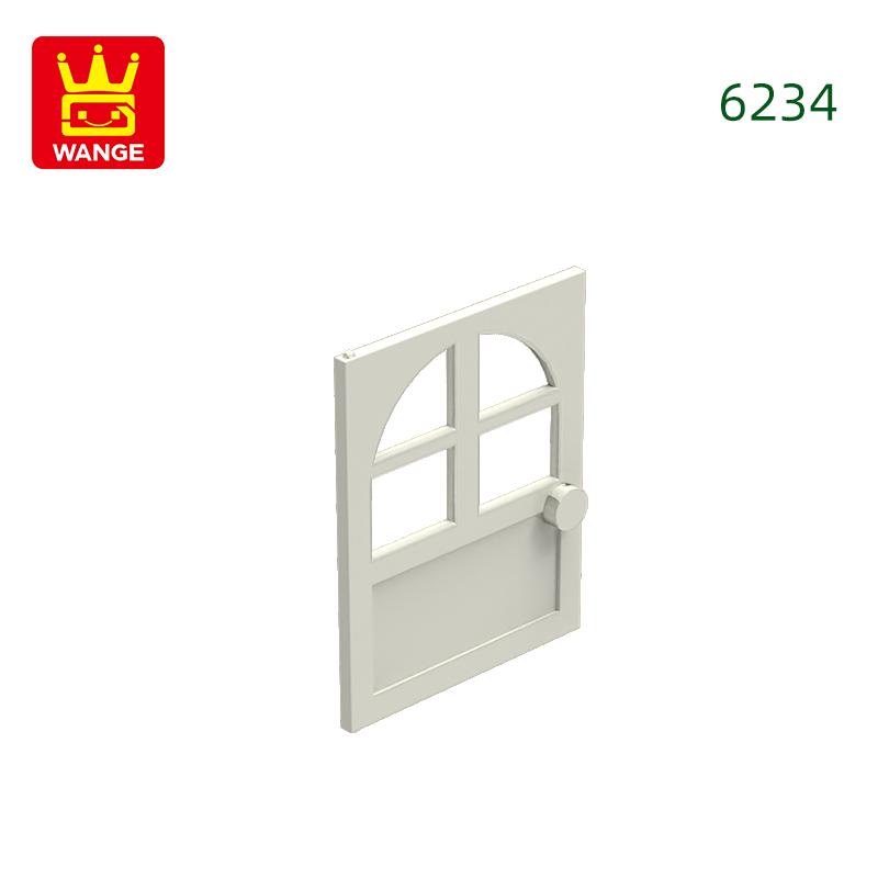 

100g 40pcs/Lot 6234 Children s Toy Window Building Module Hollow Part Moc Compatible Building Block Bricks Gift Box DIY about 40 PCS