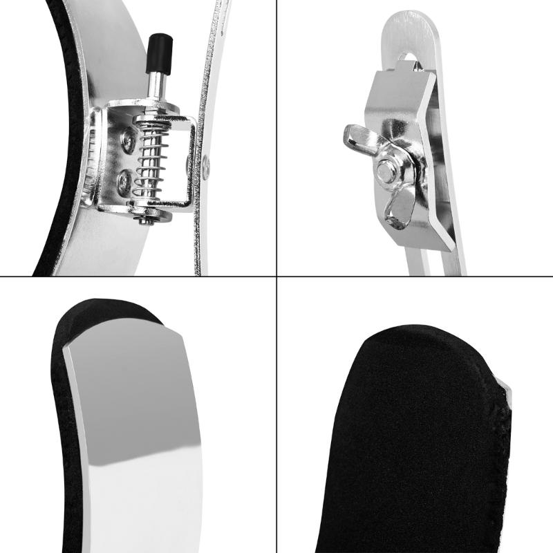 Metal Drum Leg Support Holder Replacement Thicken Sponge Decompression Drum Rack