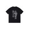 Stussy Short Sleeve T-Shirt Teens Loose Fit 270g Cotton Round Neck Casual Wear