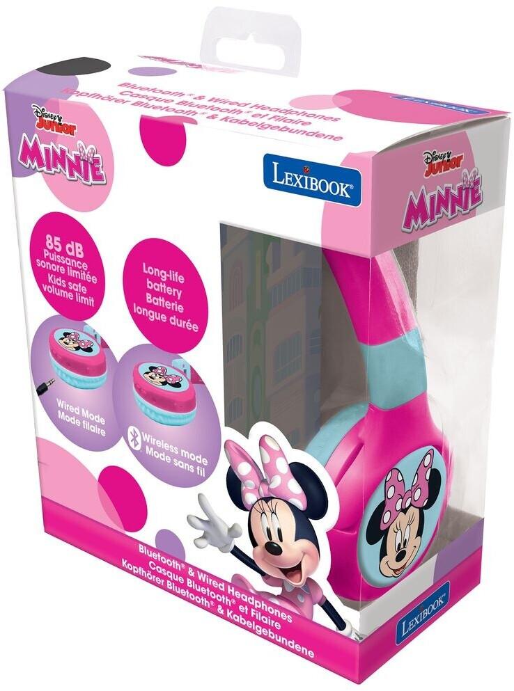Наушники Lexibook HPBT010 HPBT010MN Minnie Mouse