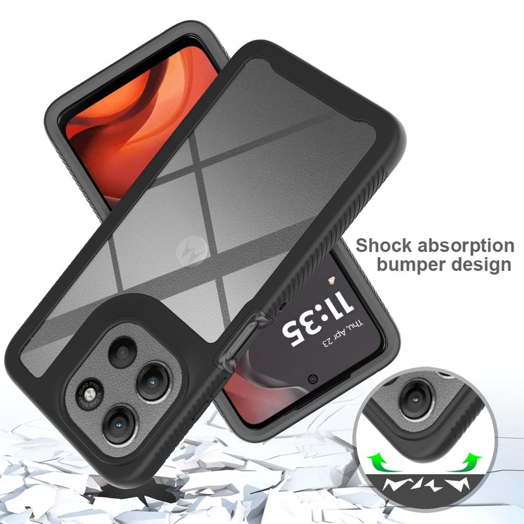 for Moto G56 5G Phone Case, Shockproof Clear Case TPU Bumper Rugged Cover For Motorola Moto G56 5G Protective Case