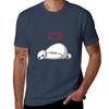 Tired Mask Tshirt Classic Crew Neck Cotton Tshirt