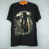 Retro 2 Sided Korn 2011 Tour T Shirt Classic Black Qt2485