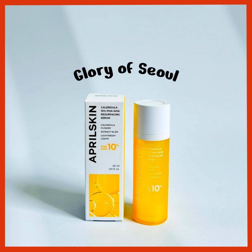 APRILSKIN Calendula 10% PHA+AHA Resurfacing Serum, 30ml