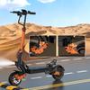 LIT‑GOGO Z1 Adult Folding Electric Scooter 800W 45KM/H 10" Off‑Road Tire APP Control Dual Disc Brake E‑Scooter
