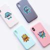 50pcs Cartoon Monster Graffiti Stickers: Waterproof, Creative Decorations for Car, Phone, Computer - Perfect for Students