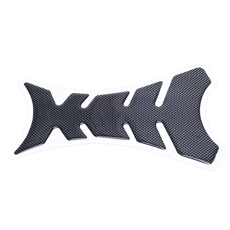 Universal 3D Motorcycle Carbon Fiber Tank Pad Tank Cap Protector Racing Sticker for HONDA SUZUKI YAMAHA Kawasaki KTM Hayabus