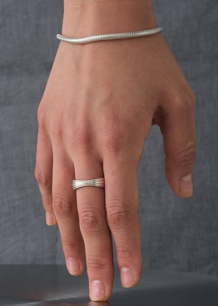 Anotherlayer Soft Shell Ring (Silver925)
