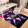 Custom Personalization Kpop Demon Hunters Print Area Rug - Soft, Washable Non-Slip Indoor Mat,Living Room,Home&Office Decorative Rug