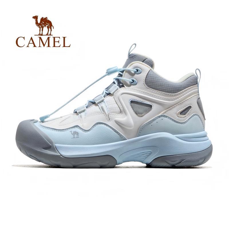 Camel Women's High-Top Hiking Shoes