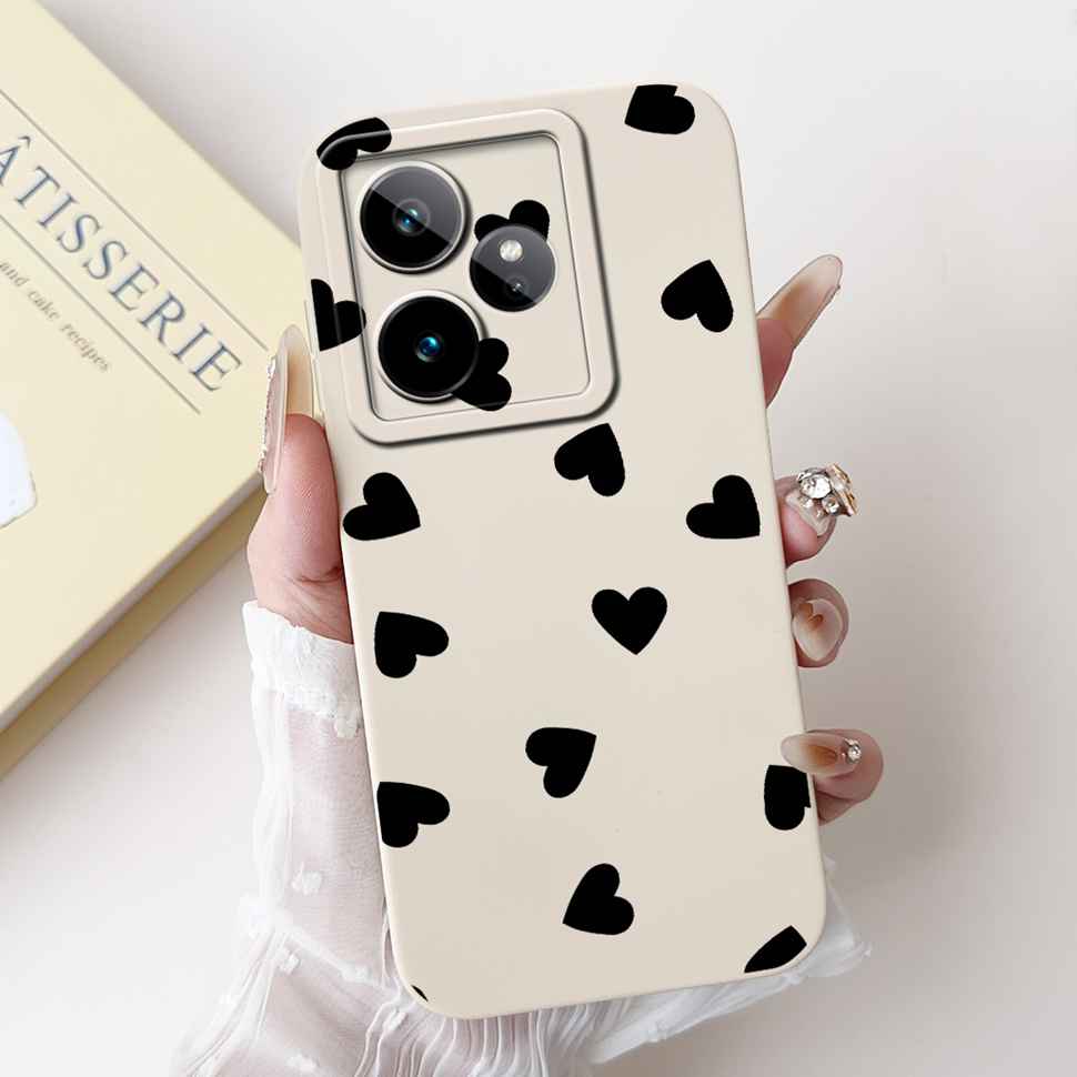 For Realme GT 7 5G RMX5061 Case Popular Butterfly Print Soft Silicon Back Cover For Oppo Realme GT7 5G 6.78" Phone Shell Coque