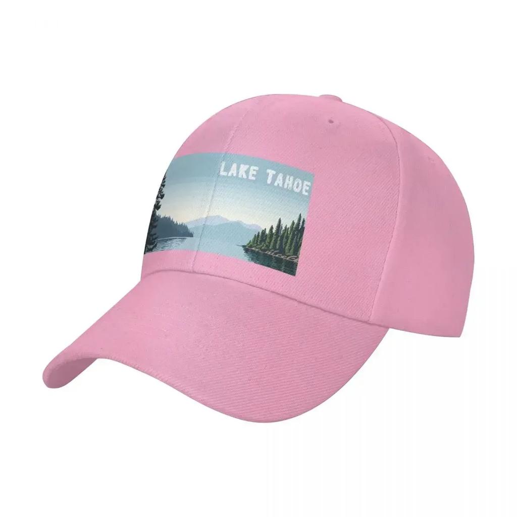 Lake Tahoe Baseball Cap Anime Gentleman Hat Mens Caps Womens