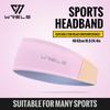 Anti-Slip Sports Headband Sweat Absorbing Headband Breathable Fitness Running Hair Band Quick Dry Elastic Cycling Hairband