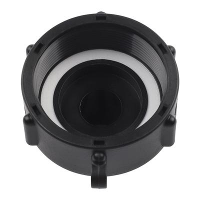 High Quality Practical Industry Outdoor Home Drain Adapter Adapter Black HDPE Material Parts With Sealing Ring