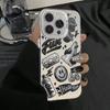 Luxury Newspaper graffiti Phone Case For  Redmi Note 13 12 Turbo 11 Pro Plus 10 Pro Max 12S 11S Redmi 12 4G 13C Cover