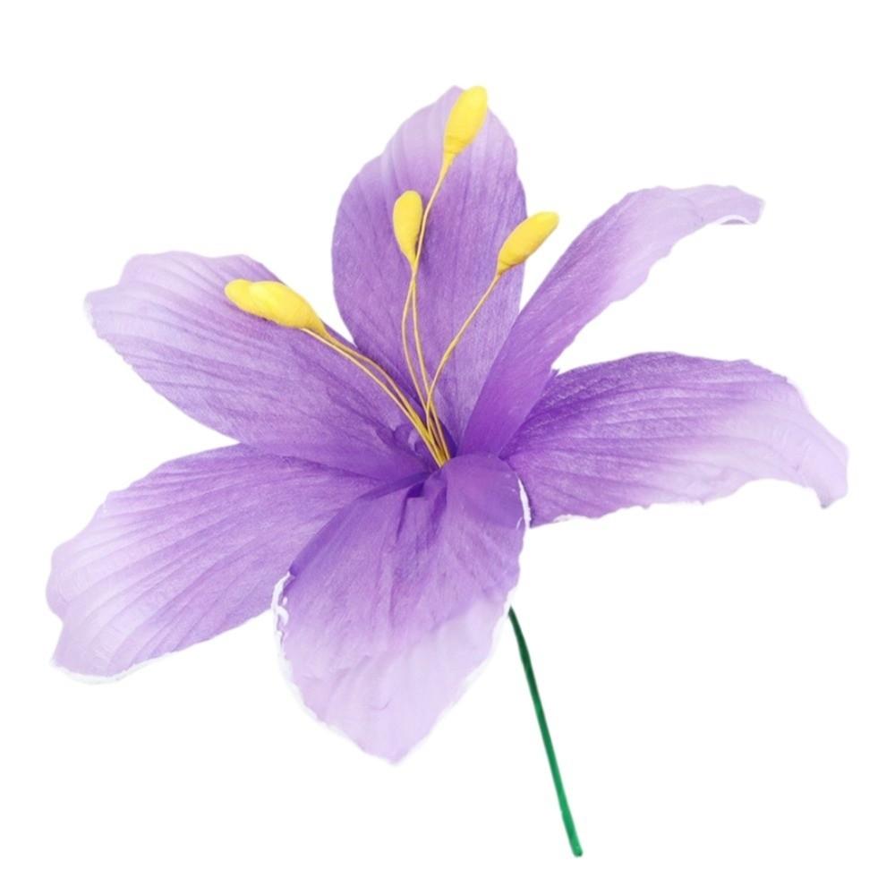 50cm Size Osmanthus Foam Flower Non-Woven Fabric Velvet Texture Fake Flowers Foam Material Simulation Design Dance Props