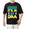 It’s In My DNA Fingerprint Music  T-shirt Men's Women's Tops Tees – Talented Musician, Composer