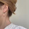 Retro Tulip Earring Minority French Gentle Earring Sweet Girl Spring Earring