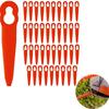 40PCS Plastic Blades Blade Cordless Plastic Replace