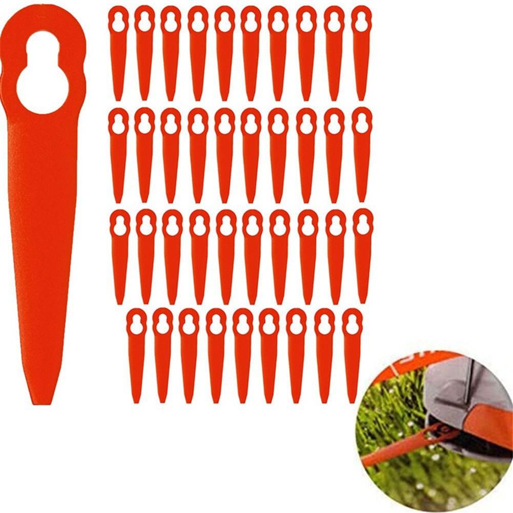 40PCS Plastic Blades Blade Cordless Plastic Replace