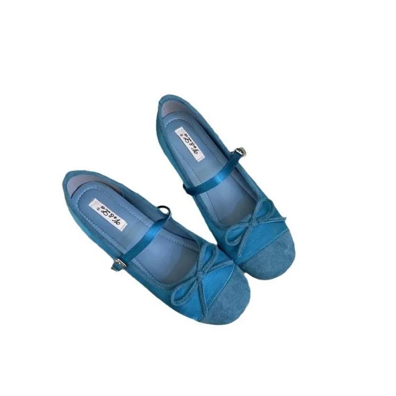 Fashion Women's Bow Toe Half Slippers Summer Non-Slip Inner Heightening Mary Jane Shoes for Women Soft Soled Breathable Sandals Slippers